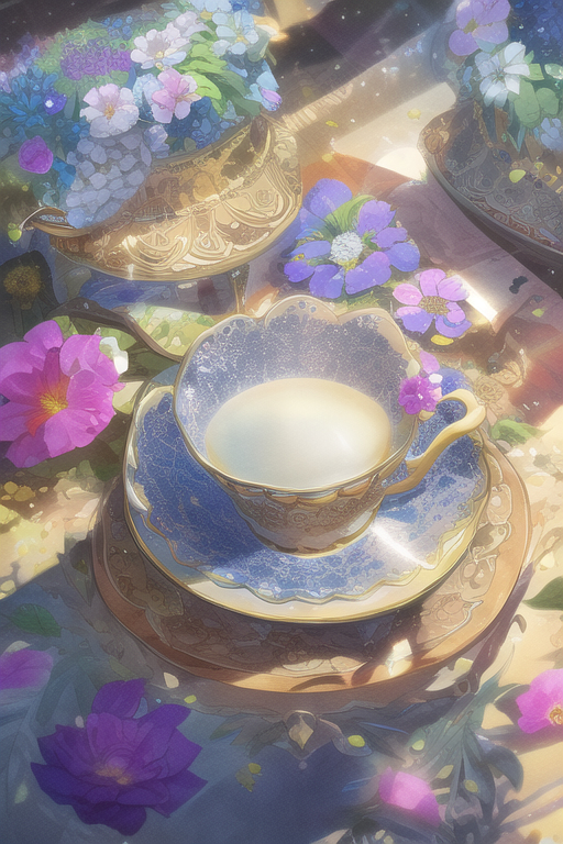 AI_Dreamfield's tweet photo. tea #ai #novelai #人工知能の描画 #tea https://t.co/rAnV87Br2d https://t.co/wJHCnPflfU