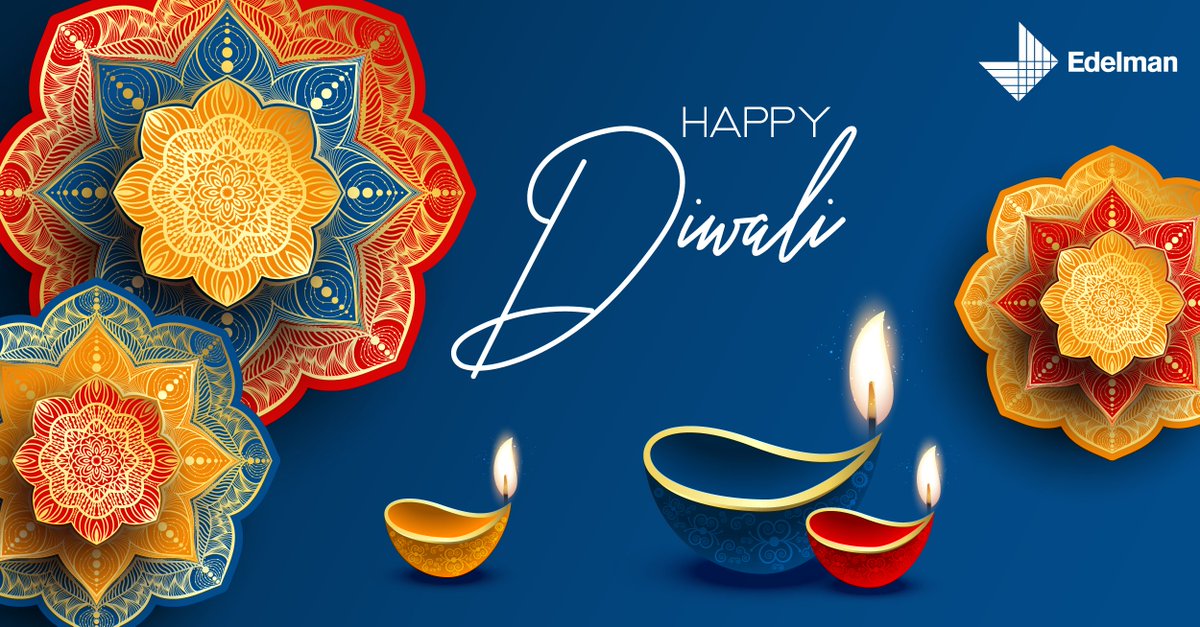 Wishing everyone celebrating the Festival of Lights today, a very Happy Diwali! 🪔