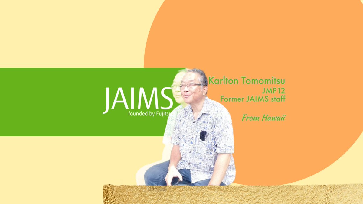 Fujitsu_JAIMS's tweet photo. ( English version is below. )
私たちFujitsu-JAIMSのYouTubeチャンネルのバナー画像がJMP12のKarlton Tomomitsuさんになりました。
https://t.co/cdHF7RSF2m

The banner image of our Fujitsu-JAIMS YouTube channel is now Mr. Karlton Tomomitsu from JMP12.
https://t.co/cdHF7RSF2m https://t.co/2TUCjRkMFE