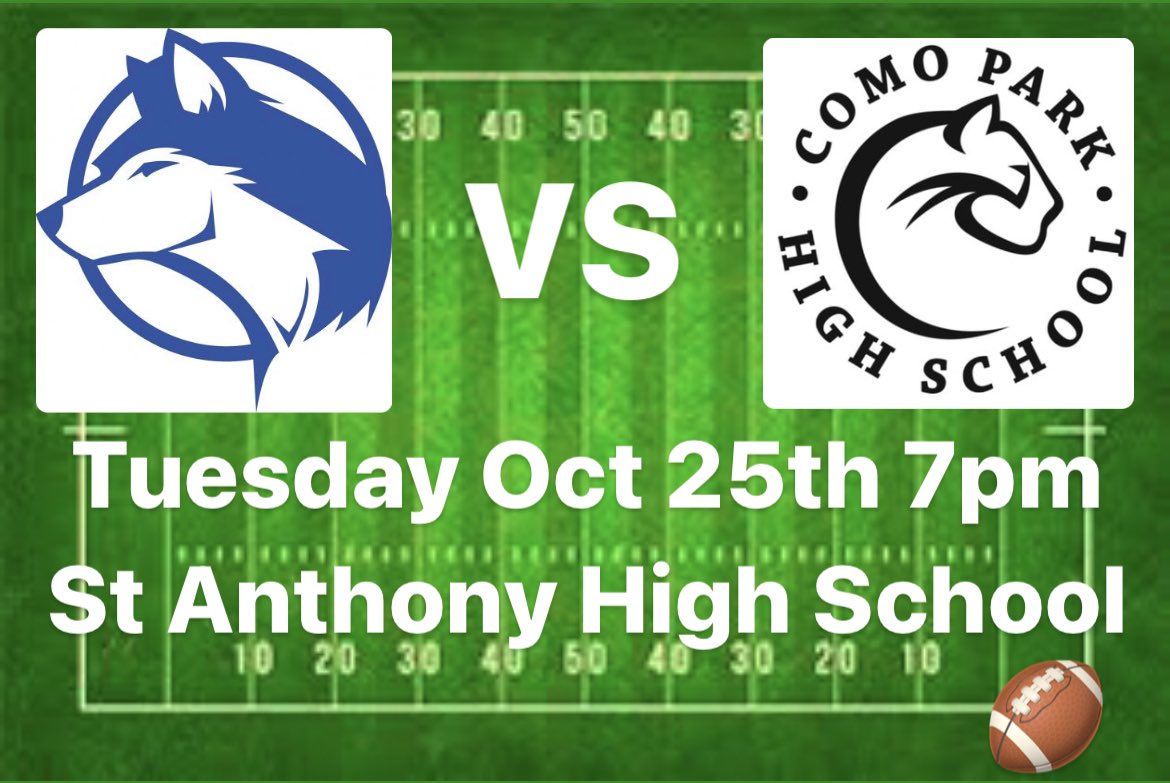 St Anthony High School Football tweet media