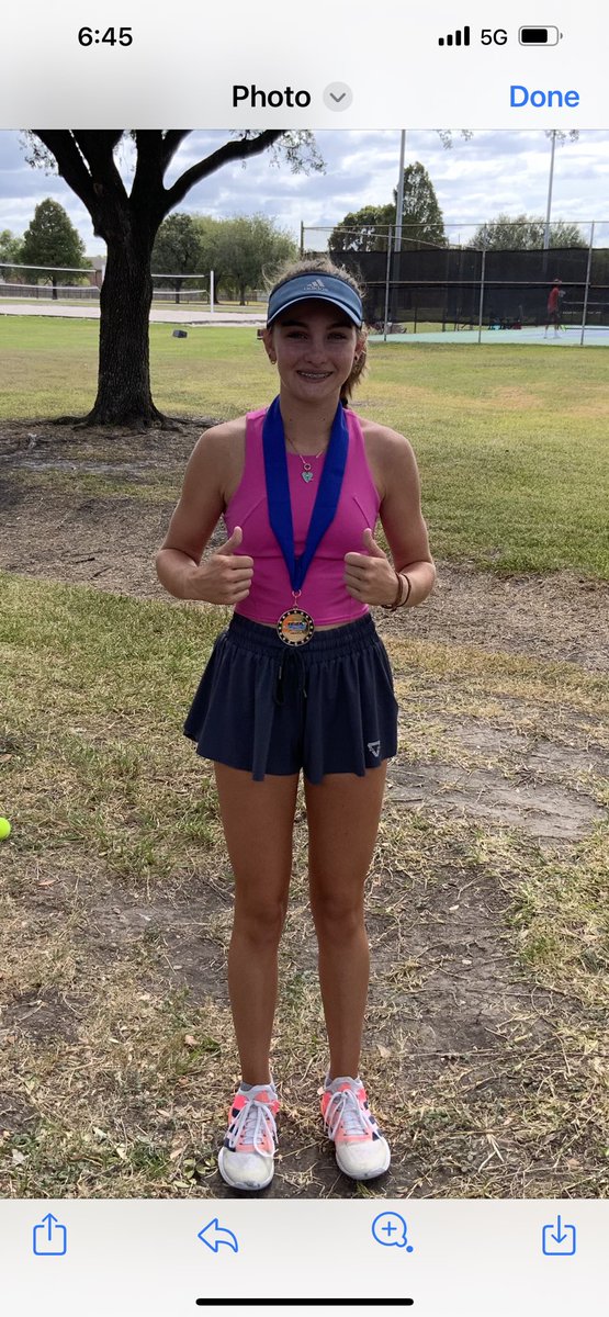 Fun weekend in windy htown.  Lila w help from coach BB(grandmother) take title. L5 G16 Flight 2 champ. #ataresults