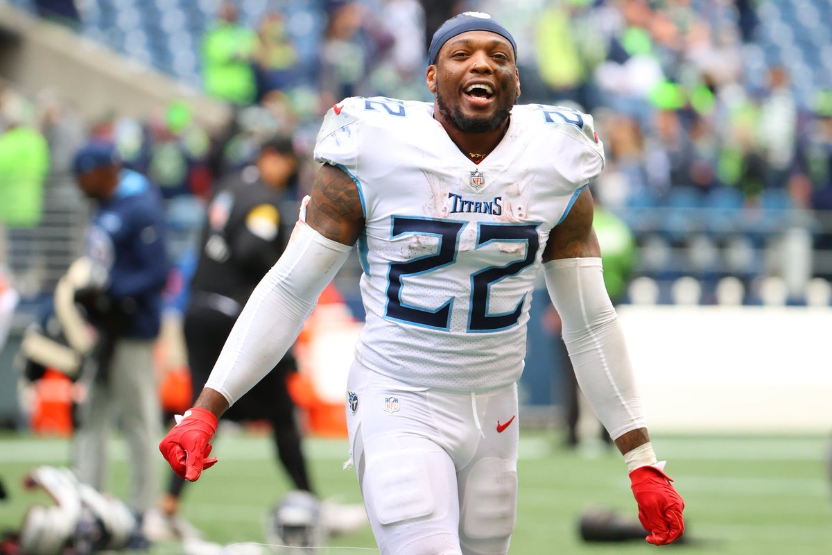 Most 100-yard rushing games over last 3 seasons:

Derrick Henry*            18
Nick Chubb                 15
Jonathan Taylor          14
Dalvin Cook                 12

*missed 9 games in 2021