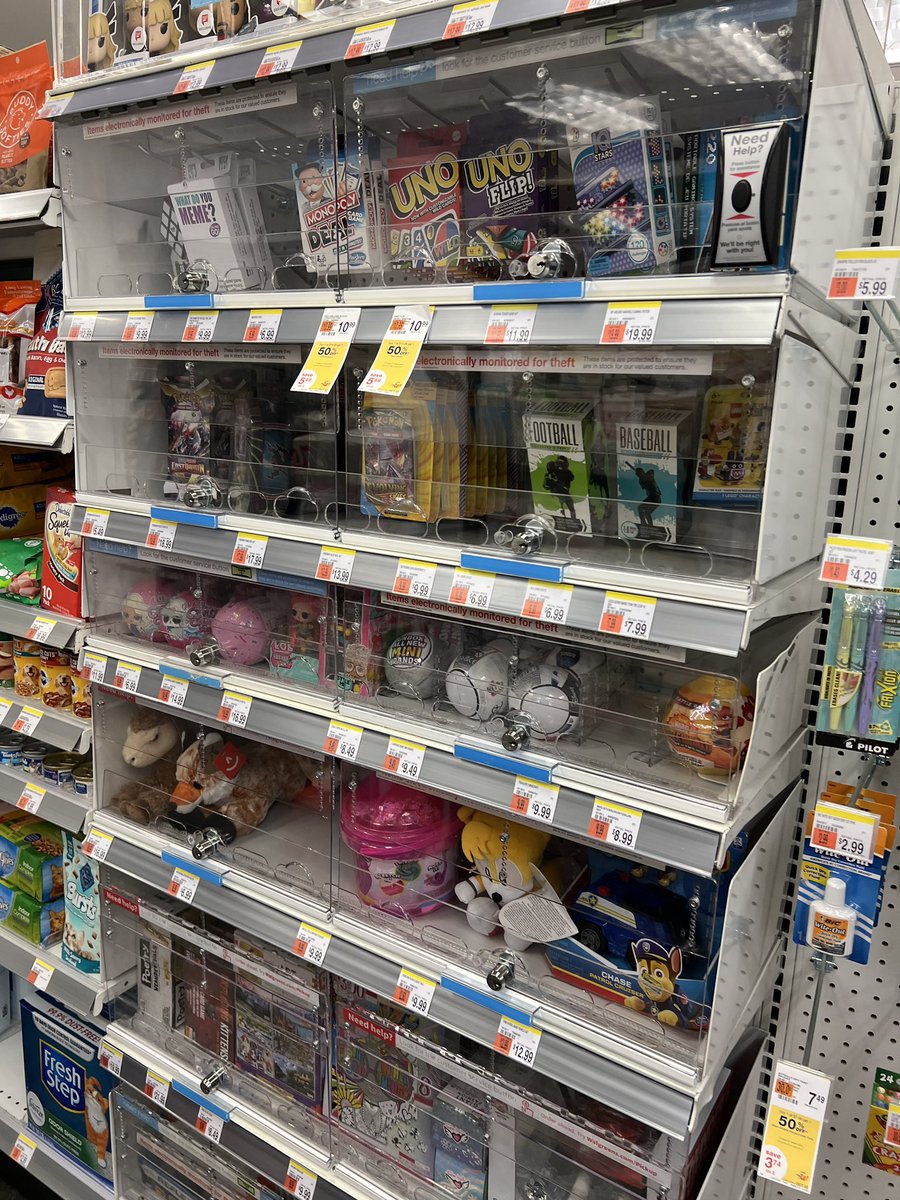 roywoodjr's tweet photo. At this point, they just need to put the whole pharmacy in a box and have a dude out front wit a key to let us in the pharmacy https://t.co/EjTVPfJIRD