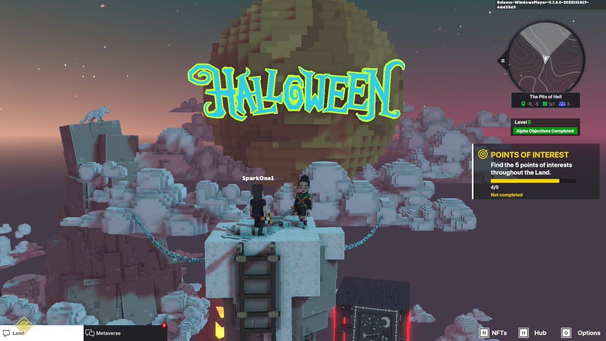 TermPort's tweet photo. @TheSandboxGame I just participated in The Sandbox Halloween Special Giveaway. Here is my screenshot at the Wold Diorama!
🌙👇 https://t.co/Rk95eOo3mb