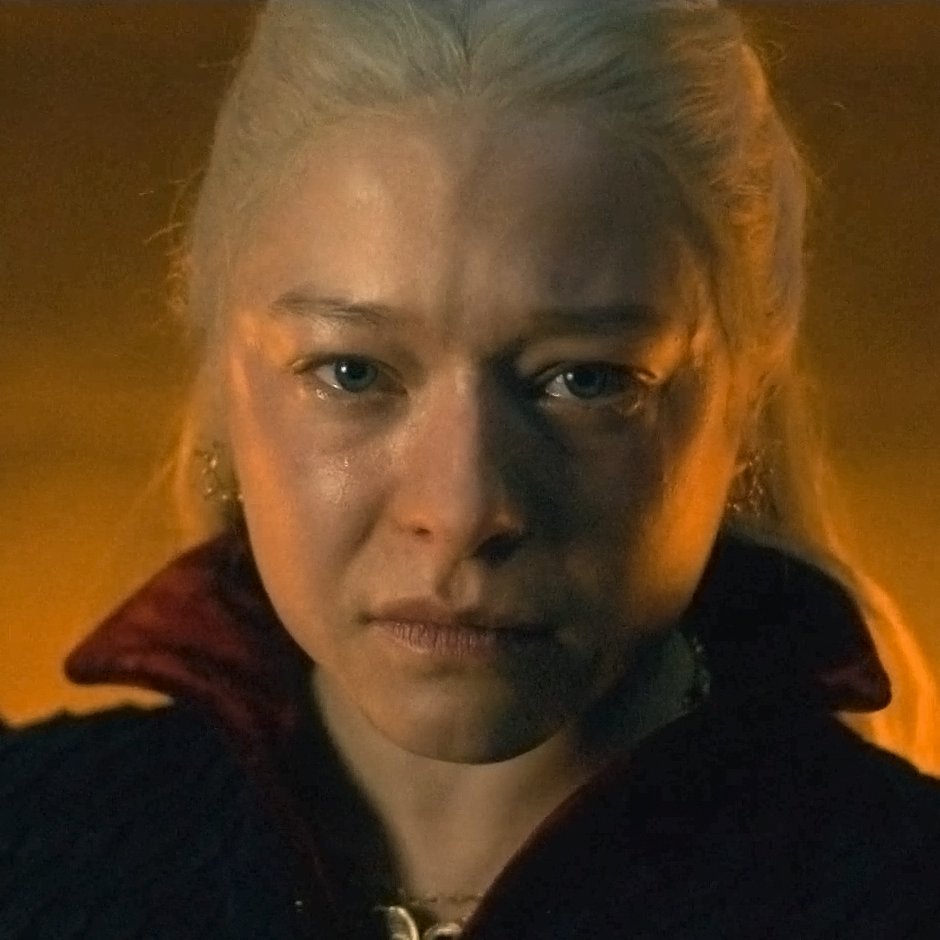 Targ_Nation's tweet photo. whatever you think of the finale the one thing that's certain is Emma D'arcy is a star and i will riot if they don't get AT LEAST an emmy nomination #HouseoftheDragon https://t.co/VxDh1tfKpV