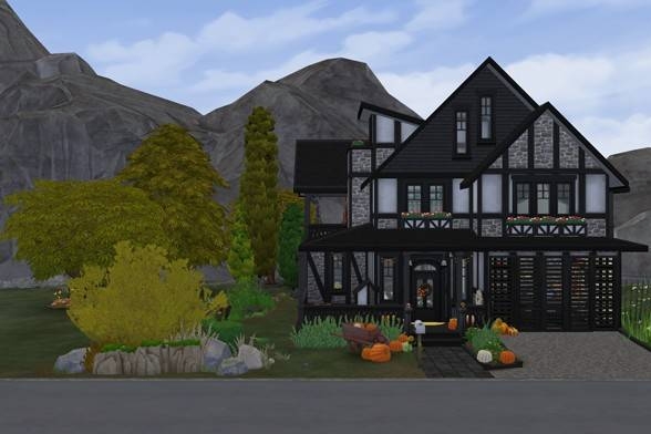LMonostori's tweet photo. I just shared my first build for a Shell Challenge, the Bell Witch Grounds Lot on #TheSims4 Gallery!#SimsieWelcomeShell#ShellChallenge https://t.co/JjyMjSCfvm