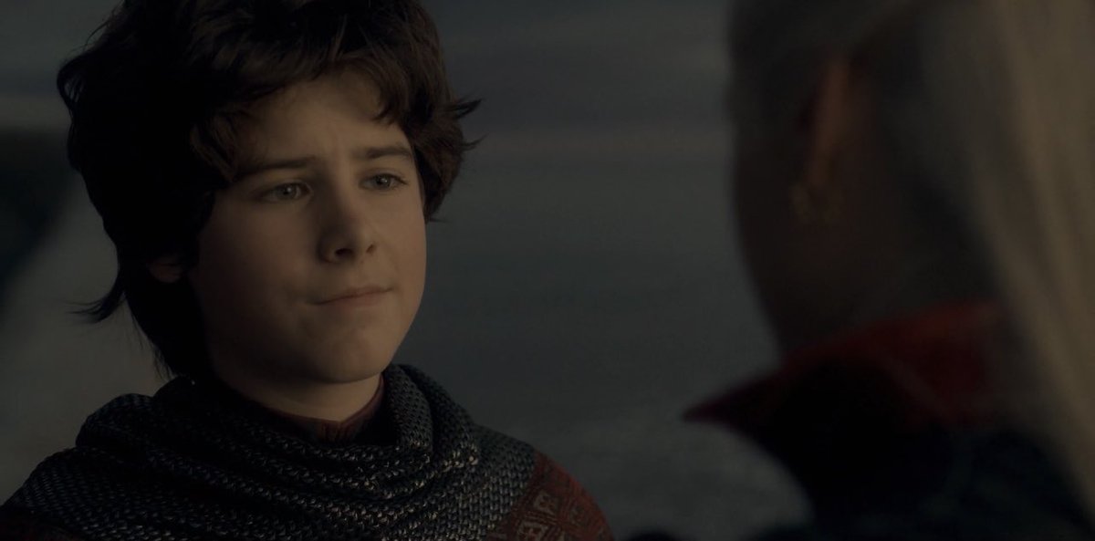 Benji_ukk's tweet photo. All he wanted to do was serve the Queen and make his mother proud.. #HouseoftheDragon https://t.co/rHG4na29O8