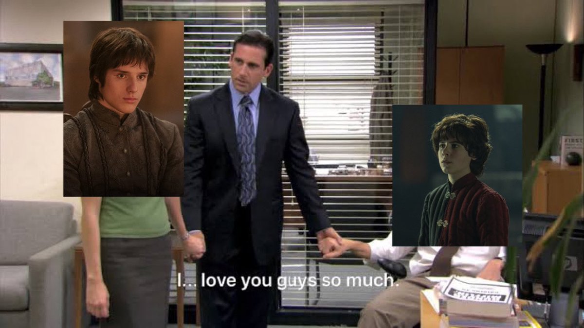 Luck estaba chiquito 😢 
No te tocaba rey. 
#HouseoftheDragon