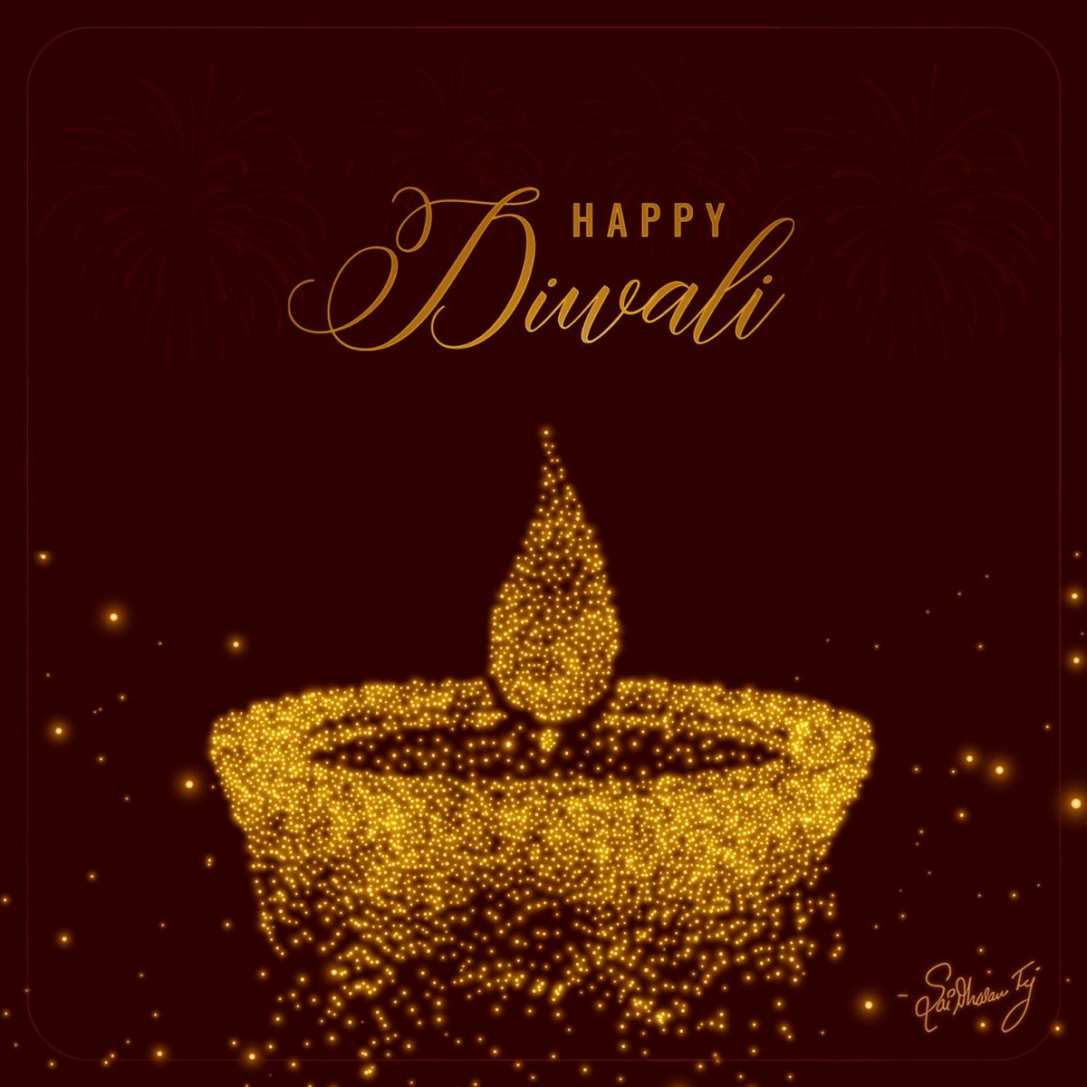 Wishing you all a Happy and safe Diwali. May god bless us all with the right light we all deserve in our lives. #HappyDiwali