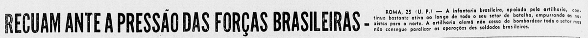 sentandoapua's tweet photo. Notícias da 2ª Guerra: 25OUT1944-Recuam ante a pressão das Forças Brasileiras https://t.co/AZg5JqJNNk
#OUT44 #ANoite #WWII #FEB #pressão #recuo https://t.co/0hibSZYhU4
