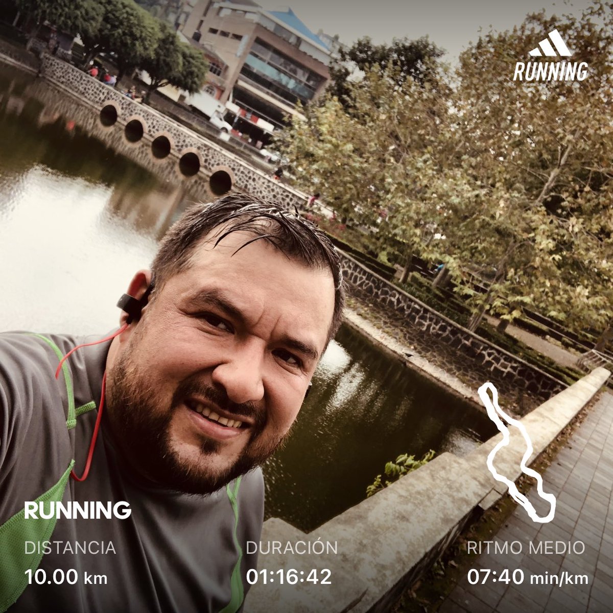 #Running 🏃🏻‍♂️domingo de corrida 10km #YoElegiSerRunner #YoSoyRunner #MiVicioEsCorrer #CorrerSana #EntreRunners