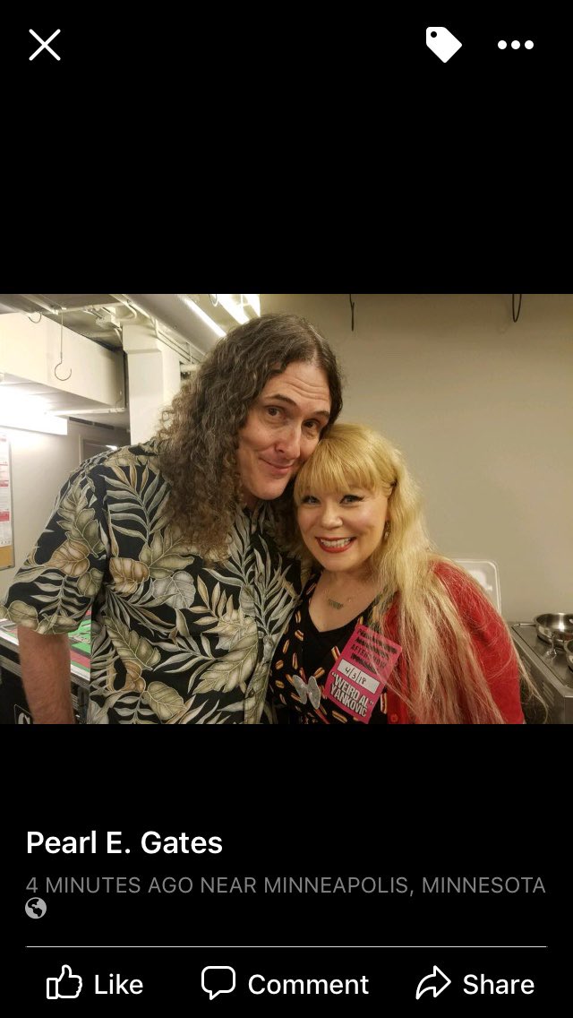 Happy Birthday, <a href="/alyankovic/">Al Yankovic</a> !  You are a fabulous human!