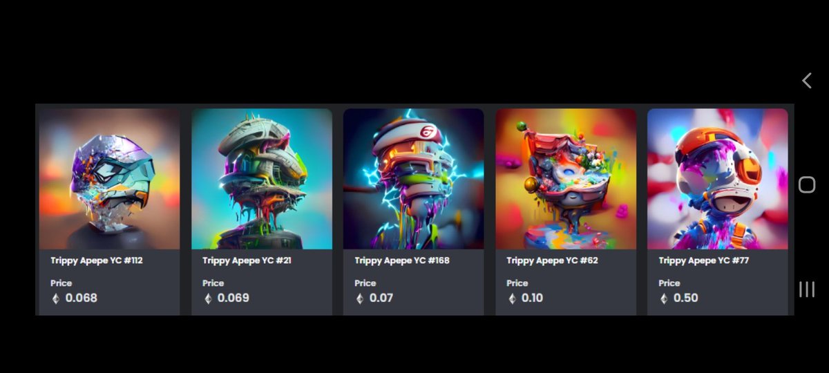 TrippyApepeYC's tweet photo. We are officially sold out!!! 

Bounties released in discord!
https://t.co/w5J5VEJbFn

Floor : 0.07 ETH

3% Listed

Join the discord for info on our sweep Contest!

Rewards include $TRIP Coin Vouchers &amp; Bounties🧹🔥

#NFT #SoldOut #NFTCommunity #AI https://t.co/OGm3FsJsFB