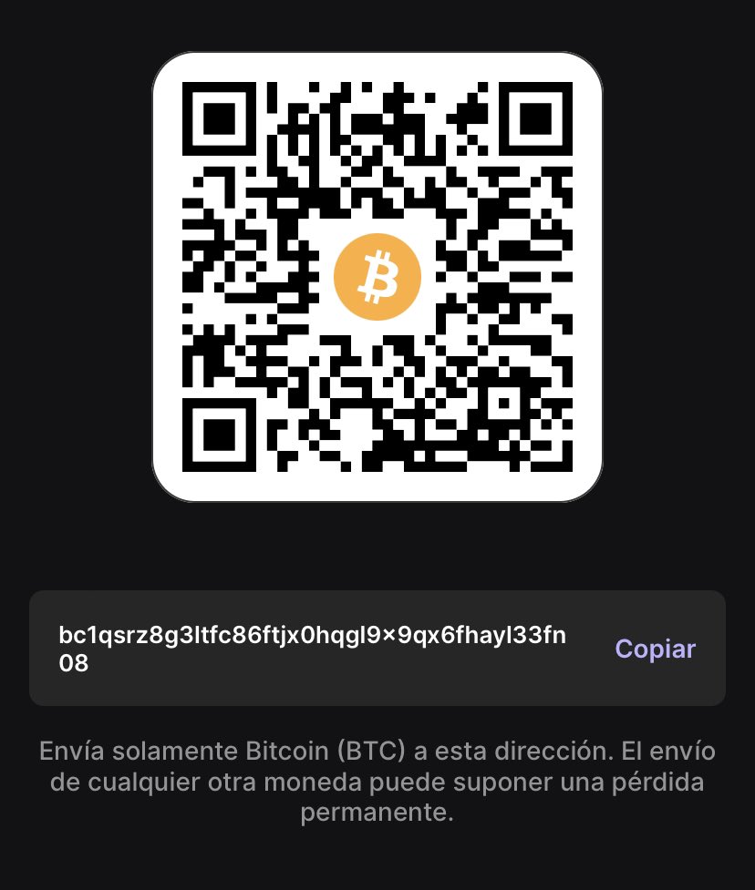 Juandoz3's tweet photo. @josebitcoiner https://t.co/Xa3plgr0pR
