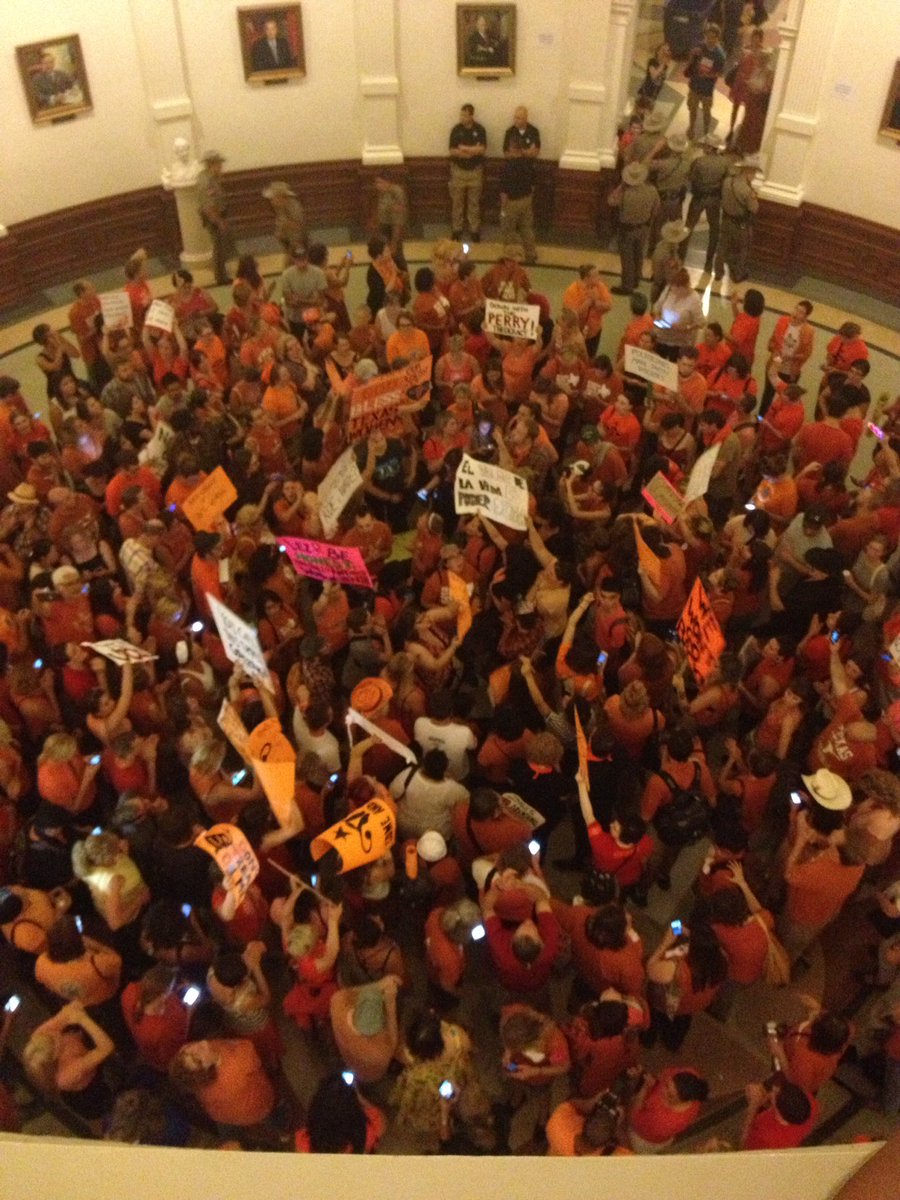 tiffanyclay's tweet photo. I’ve never been prouder to belong to a group than I did the #UnrulyMob! I’ve never been so grateful to be represented by an inspiring group of lawmakers than I was the @texasdemocrats senate caucus! #AbortionIsHealthcare #TurnTexasBlue #ShoutingDownMidnight #SWTW https://t.co/Qz2u5RATrC