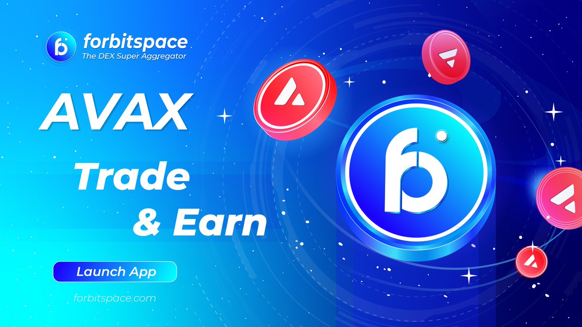 🔺#AVAX has the ability to own a large market cap in a short time. It uses for security, paying fees on the #Avalanche subnet, &amp; #staking.

🔁Swap AVAX on <a href="/forbitspace/">forbitspace</a> for 19 $FBS rewards, click on the link: bit.ly/swap_forbitspa…

#forbitspace #metaspacecy #crypto #web3 #dapp