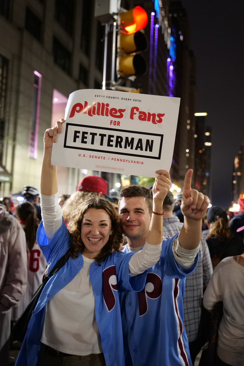John Fetterman tweet media