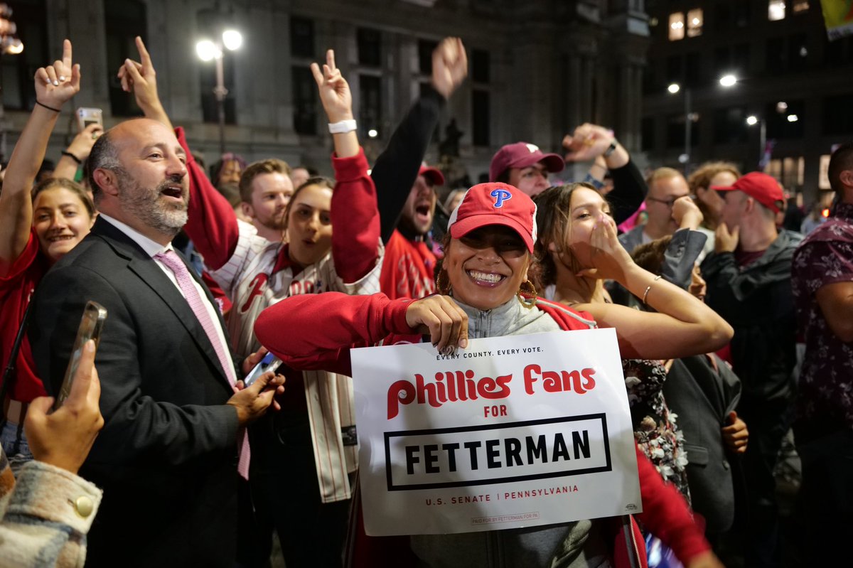 John Fetterman tweet media