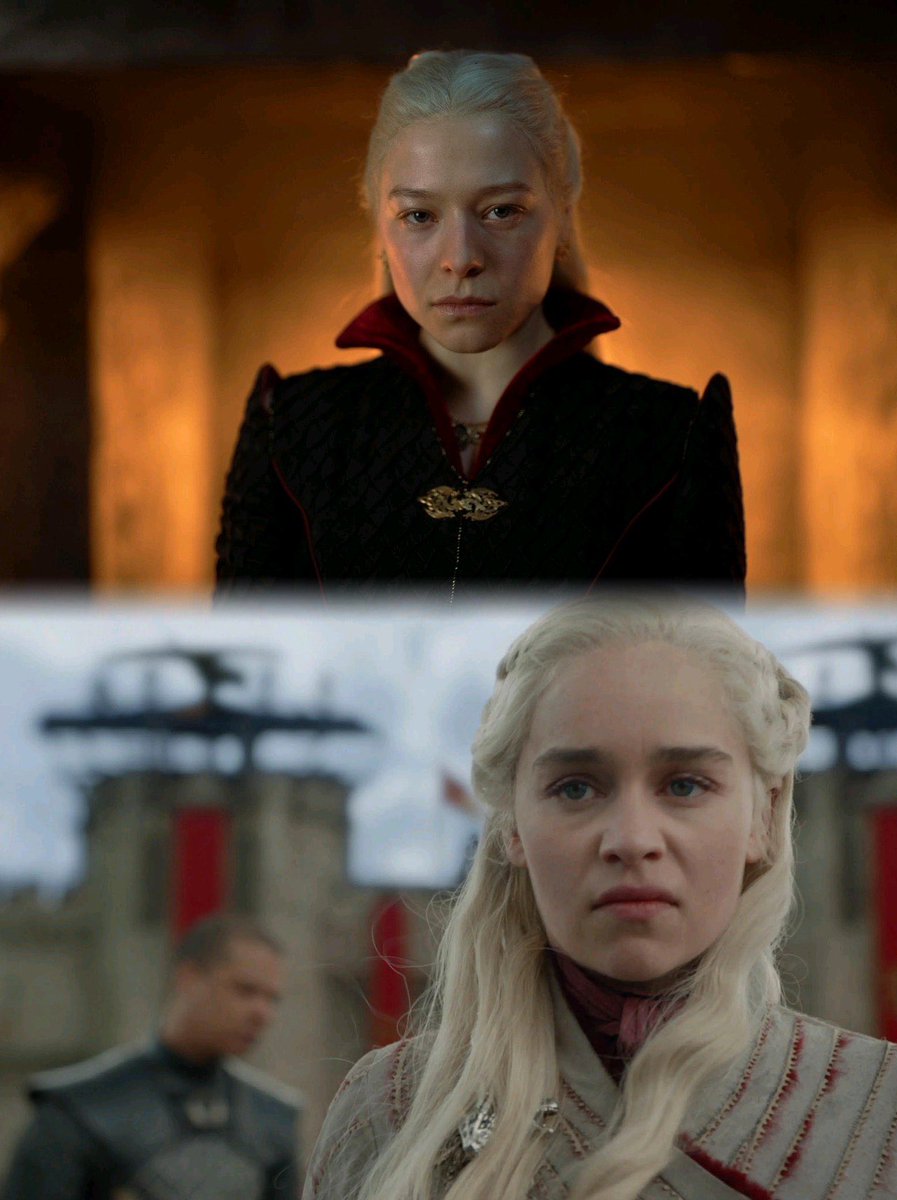 Gram_NegativE12's tweet image. The “I’m about to commit a dozen and a half war crimes” face😂
#HouseoftheDragon