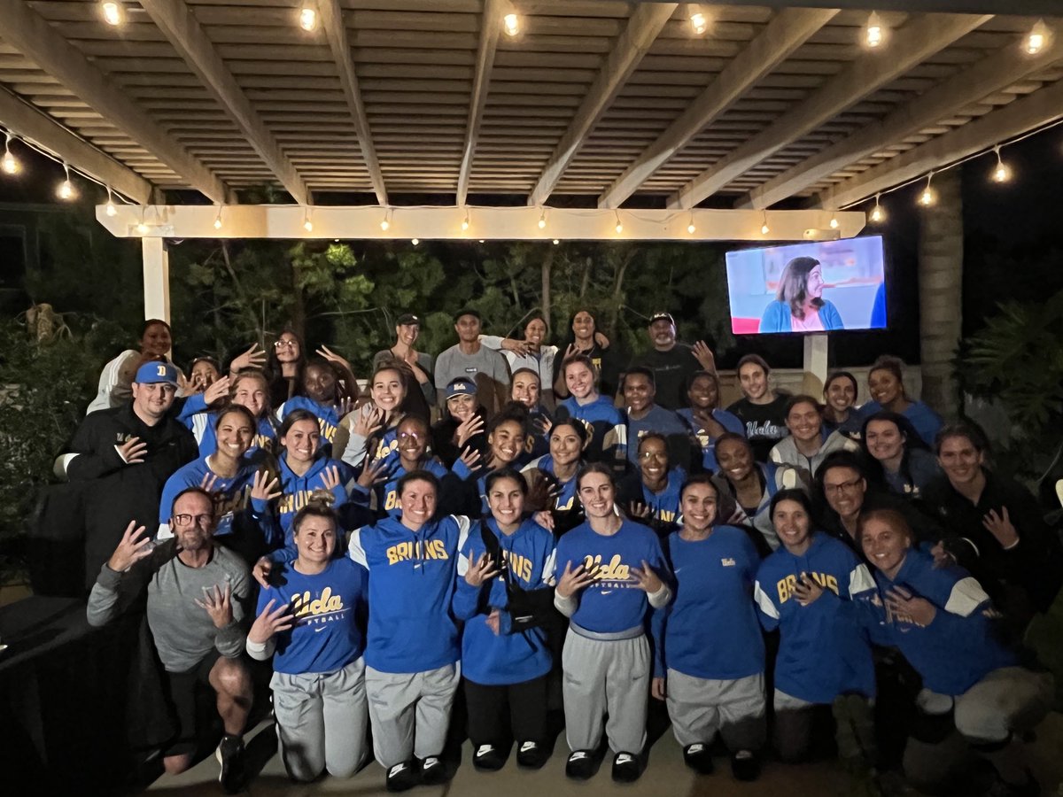 Grateful for Bruin family time!💙💛Thank you to the Faraimo Family for the “Island Style” food! Let’s enjoy our last lap with Megan and ALL of you in 2023! Much love❤️🙏🏼