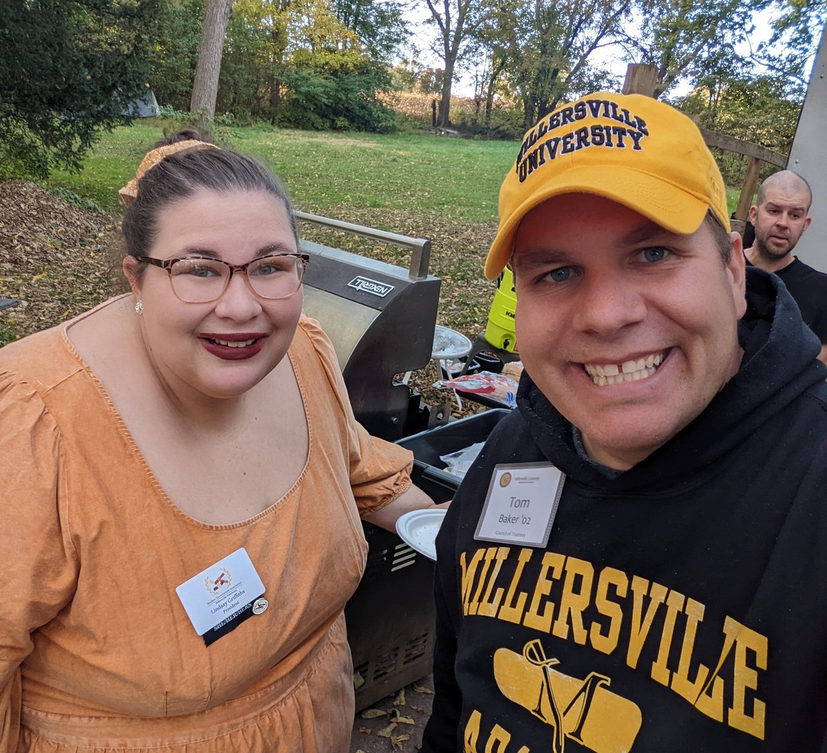 Thanks to <a href="/MillersvilleSGA/">Millersville SGA</a> for planning a nice SGA Reunion at Phantom Power as part of <a href="/millersvilleu/">Millersville University</a> Homecoming weekend! It was great to chat with current students &amp; <a href="/MUAlumni/">Millersville Alumni</a> at the event. My years as Student Body President from 1999-2001 were very special &amp; taught me so much.