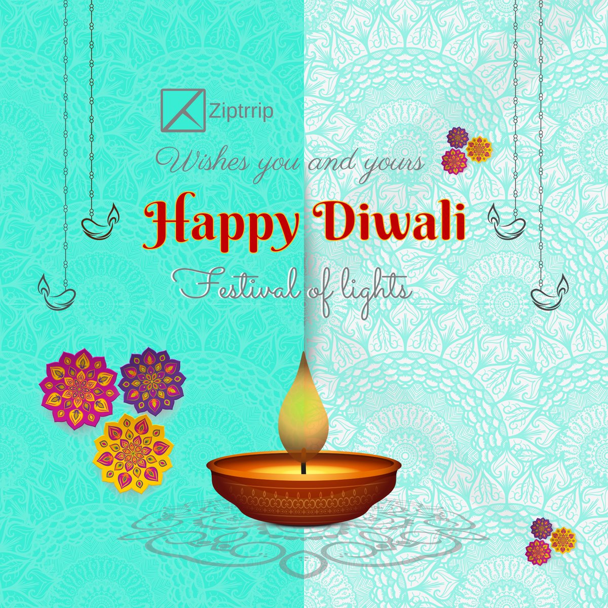 info_ziptrrip's tweet photo. Hope all the lights of this year’s Diwali enter through the darkest of rooms and bring the brightest of light into your life. I hope you achieve all your dreams. 

Happy Diwali!

#Diwali2022 https://t.co/Pt2cvnvKD8
