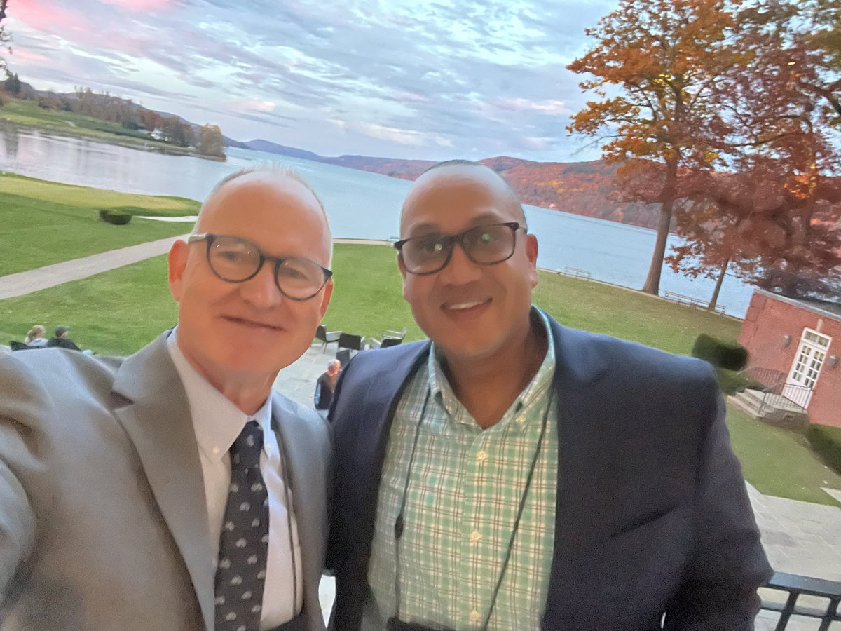 SThompsonEdD's tweet image. Just a couple of newbies to the @NYSASPA Conference!  #steeplearningcurve #osidestrong @donald_gately