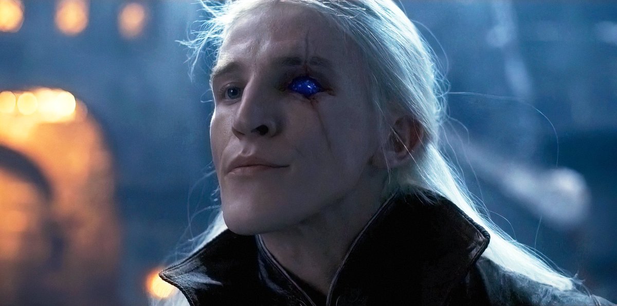 HOTDfr's tweet photo. Quand le dicton "Œil pour œil, dent pour dent" prend tout son sens...

#HouseoftheDragon https://t.co/sAg9BObzNW