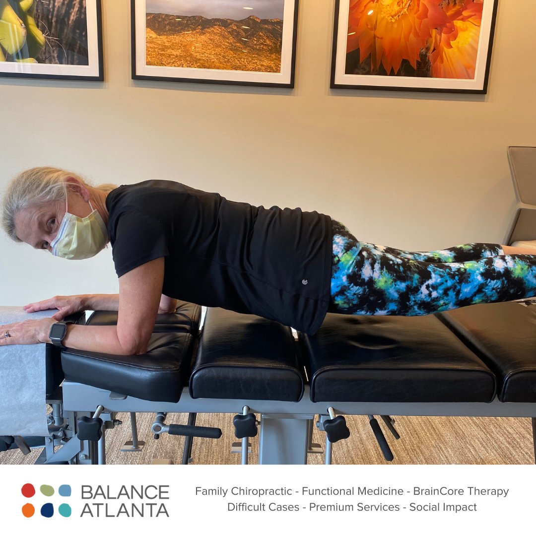 DrEddyClinic's tweet photo. RT @DrCaroline007: #balanceatlanta #familychiropractic #drcaroline #chiropractic #chiropractor #functionalmedicine #braincoretherapy https://t.co/f4HDeR1w3M