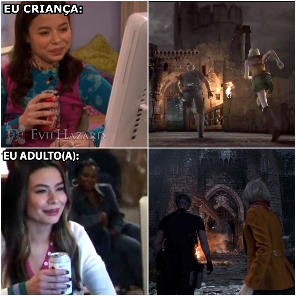 Eu todinho 🥰 #ResidentEvil