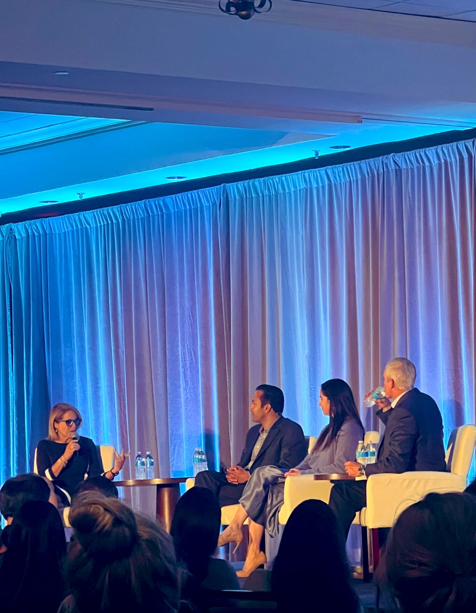 What an inspirational and powerful talk by <a href="/katiecouric/">Katie Couric</a>. Thank you for sharing your story! And thank you for hosting <a href="/viewray/">ViewRay</a> <a href="/ASTRO_org/">ASTRO</a> <a href="/JessicaFrakesMD/">Jessica Frakes</a> #ASTRO2022