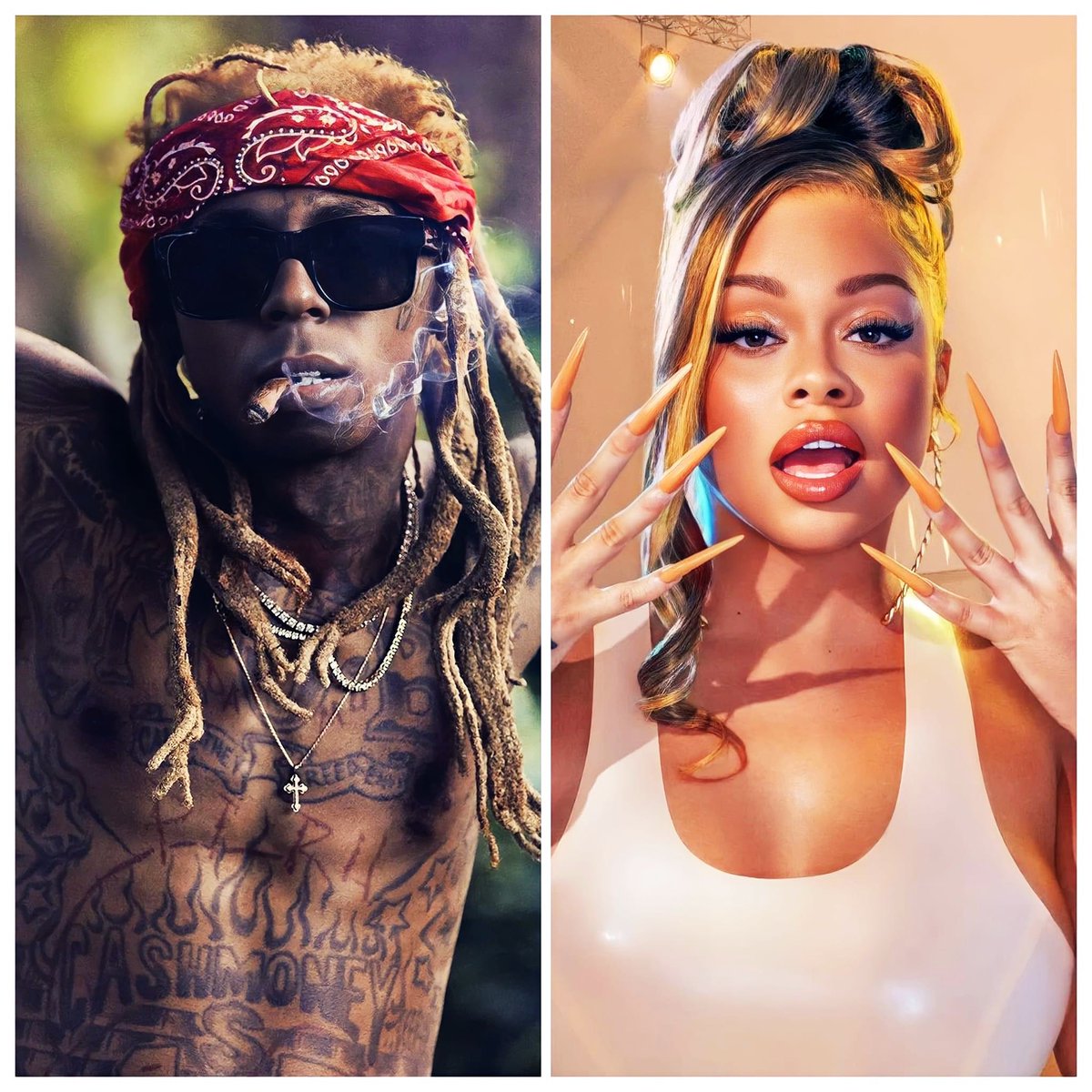 #LilWayne has denied #Latto’s requests to #sample his #2008 hit ‘#Lollipop’ in upcoming single, HITSDD reports.

Lil Wayne choosing to stand by #NickiMinaj in this fued. Loyalty is a rare thing 🔥