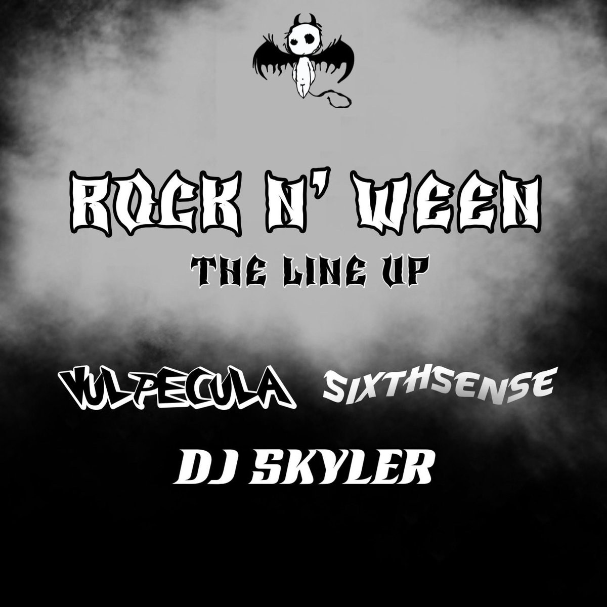 ㅤ ㅤ 
ㅤ ㅤ 
ㅤㅤㅤ  ⋆ 𝑹𝑶𝑪𝑲 𝑵’ 𝑾𝑬𝑬𝑵 ⋆

ㅤㅤVenham curtir esse show de
ㅤㅤ  horrores com as melhores 
ㅤㅤatrações no dia 28.10 às 21h!
 
ㅤㅤGarantam seus ingressos em 
ㅤ ㅤㅤ   rocknween.carrd.co 
ㅤ ㅤ 
ㅤ ㅤ