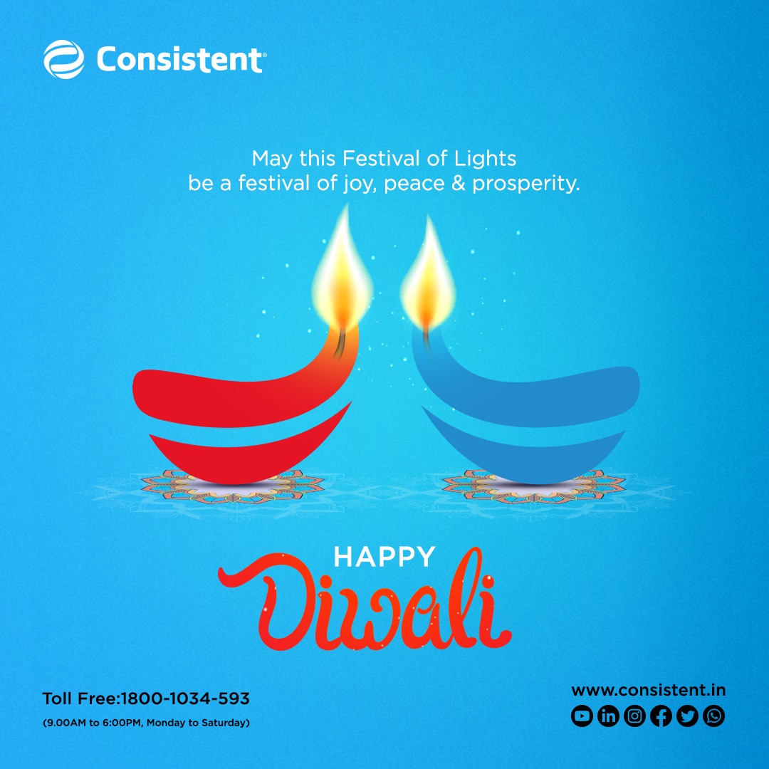 ConsistentInfo1's tweet image. We are truly grateful for your trust in our company, we had like to do business with you for many years to come, have a wonderful Happy #Diwali #2022!

#consistentteam #consistentindia #consistentinfosystems