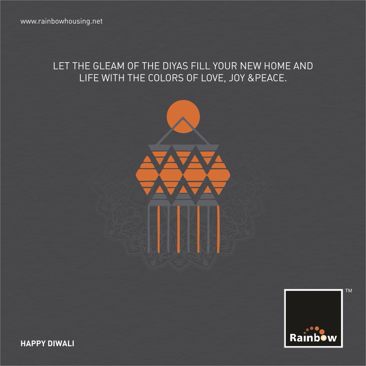 rainbowpune's tweet photo. #HappyDiwali  
Let the gleam of the Diyas fill your new home and life with the colors of love, joy, and peace. Wish you a very Happy Diwali!

#HappyDiwali #Diwali2022 #ShubhDipawali #LaxmiPoojan #festivaloflights #celebration #diwaliwishes #RainbowHousing https://t.co/xYCaizDL9h
