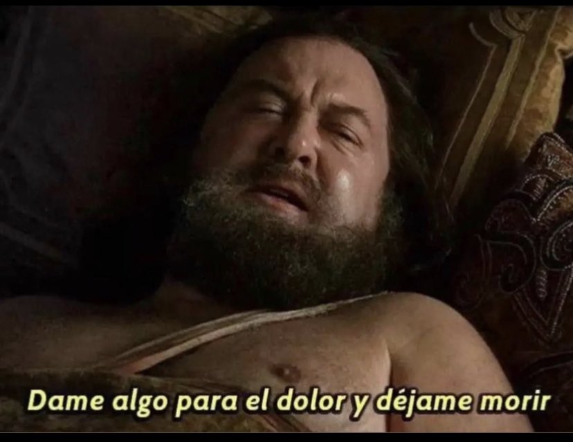 A esperar 2 años para la venganza de los negros 😢 #HouseoftheDragon