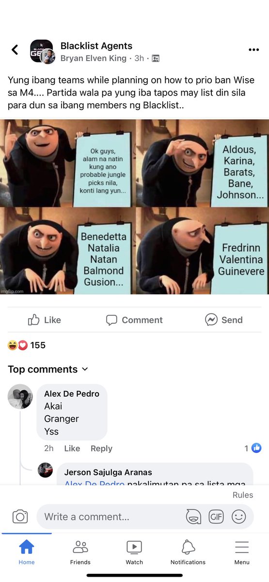Huskydonks's tweet photo. Sa sobrang dami ng hero ni Wais Hindi nagkasya sa isang meme

#ReclaimedTheCrown https://t.co/smHHAHccyu