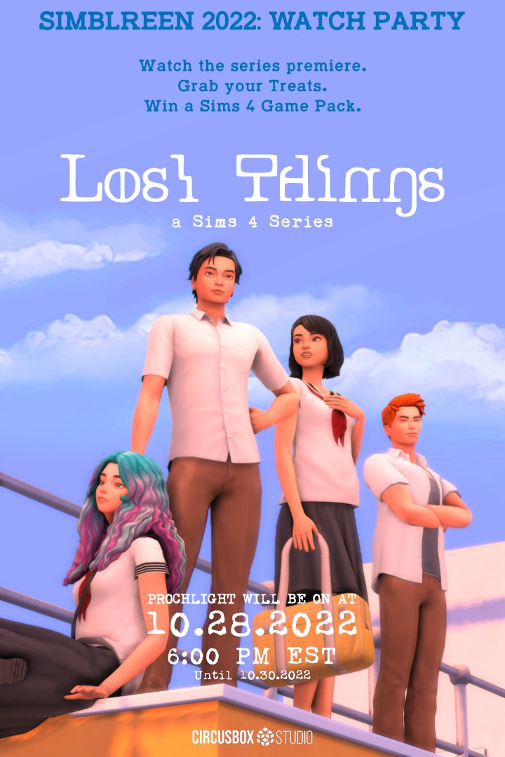 scrimsims's tweet photo. Happy Simblreen! I'm giving away a copy of Sims 4 gamepack of your choice between Vampires, Werewolves, and Paranormal. For details, visit: https://t.co/lyXYikpTVX #sims4 #simblreen2022 #sims4giveaway #lostthingsmachinima https://t.co/fGUmIb6mjb