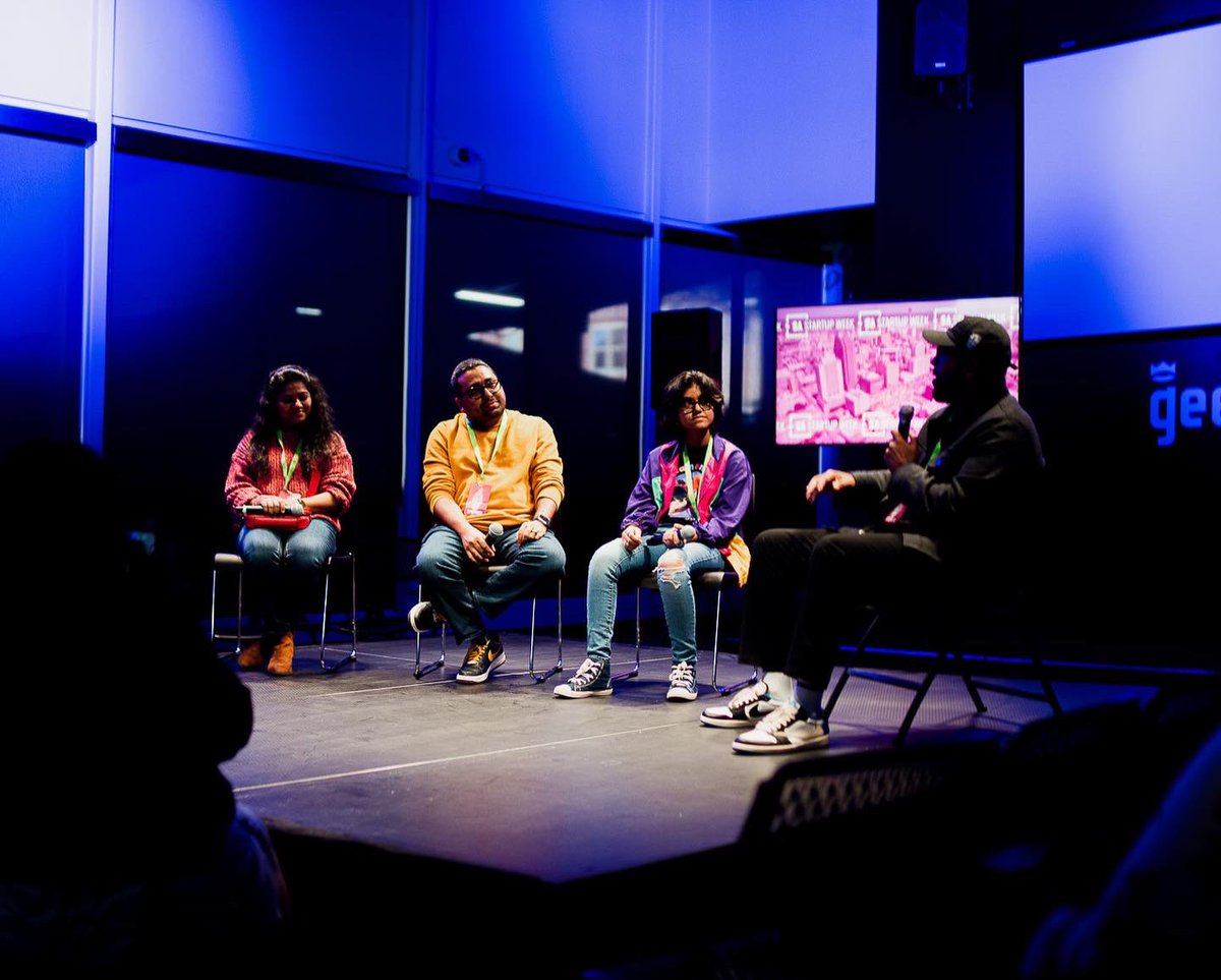 We want to thank you from the bottom of our hearts for being a part of San Antonio Startup Week!

We could not have done this without you. Your efforts helped us to support local aspiring entrepreneurs, many of whom will go on to build their companies and thrive.