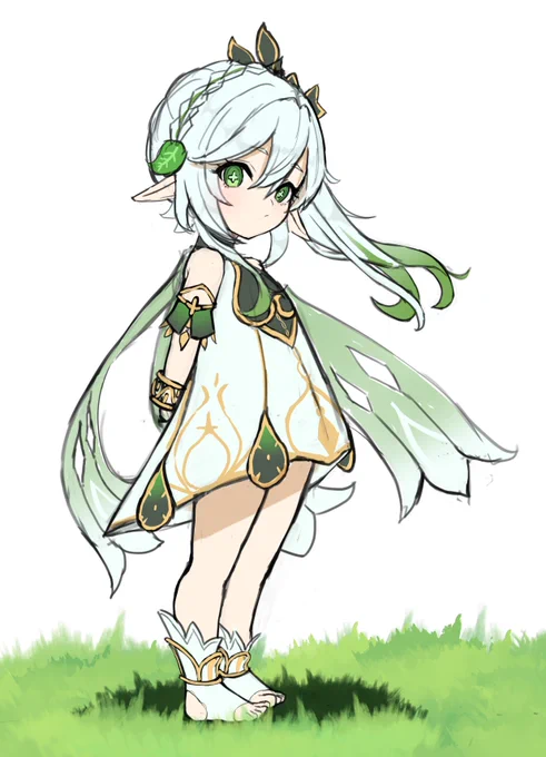 nahida sketch  
