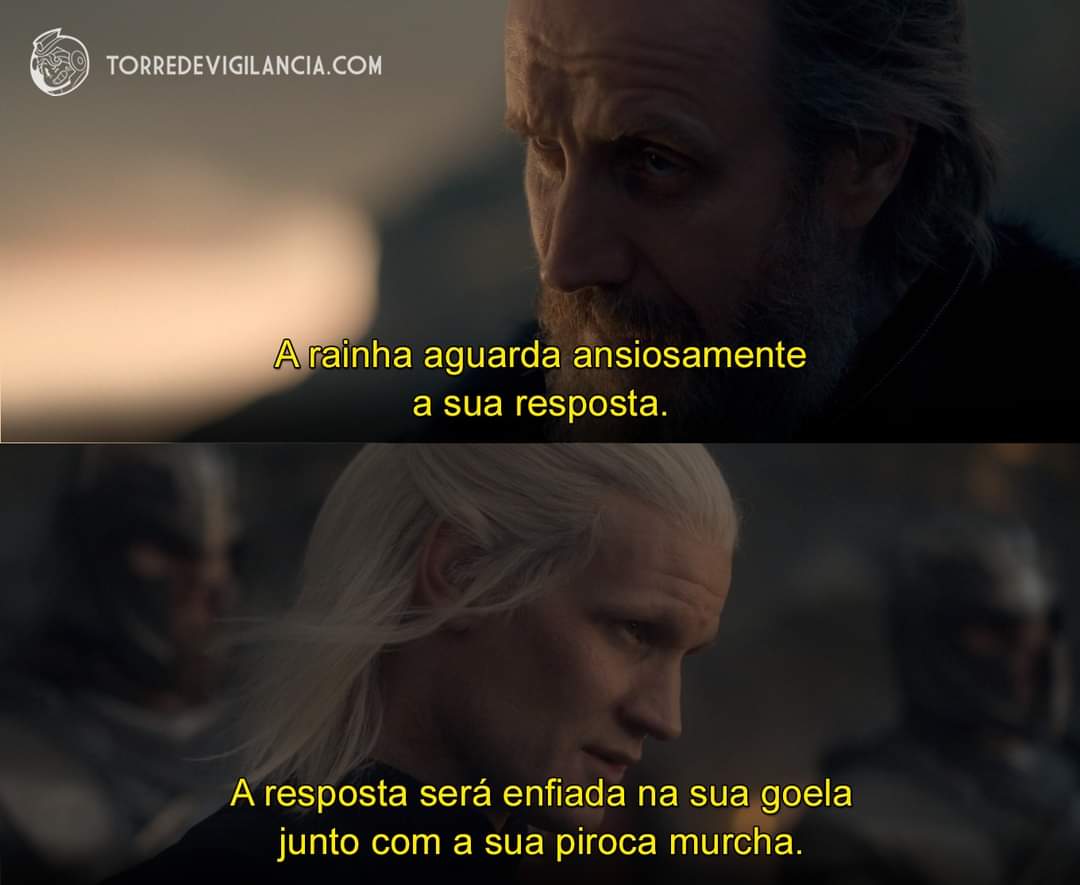 Callme_devil's tweet photo. O Daemon chamando o Otto de piroca murcha valeu por toda a raiva que eu passei em certos momentos do ep #HouseoftheDragon #HOTDFinale https://t.co/0P5kRdr90r