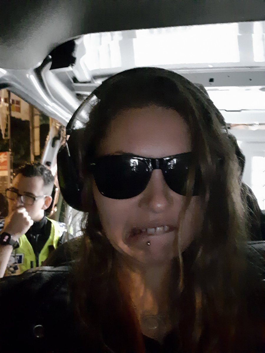 PankhurstEM's tweet photo. Stuck on a police van. One of the women asked a man to leave the ladies
#FILIA22 https://t.co/gu0SAJCjJH