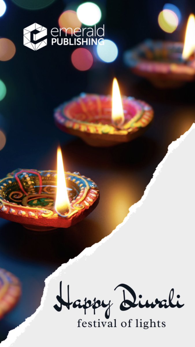 Wishing everyone a Very happy Diwali on behalf all of us at Emerald!