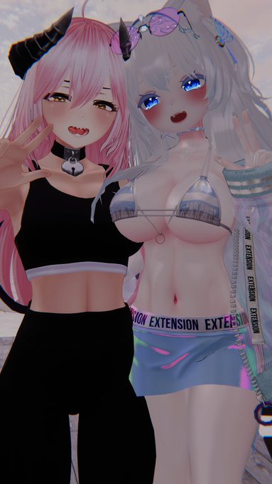 Lamireさんとツーショット! 