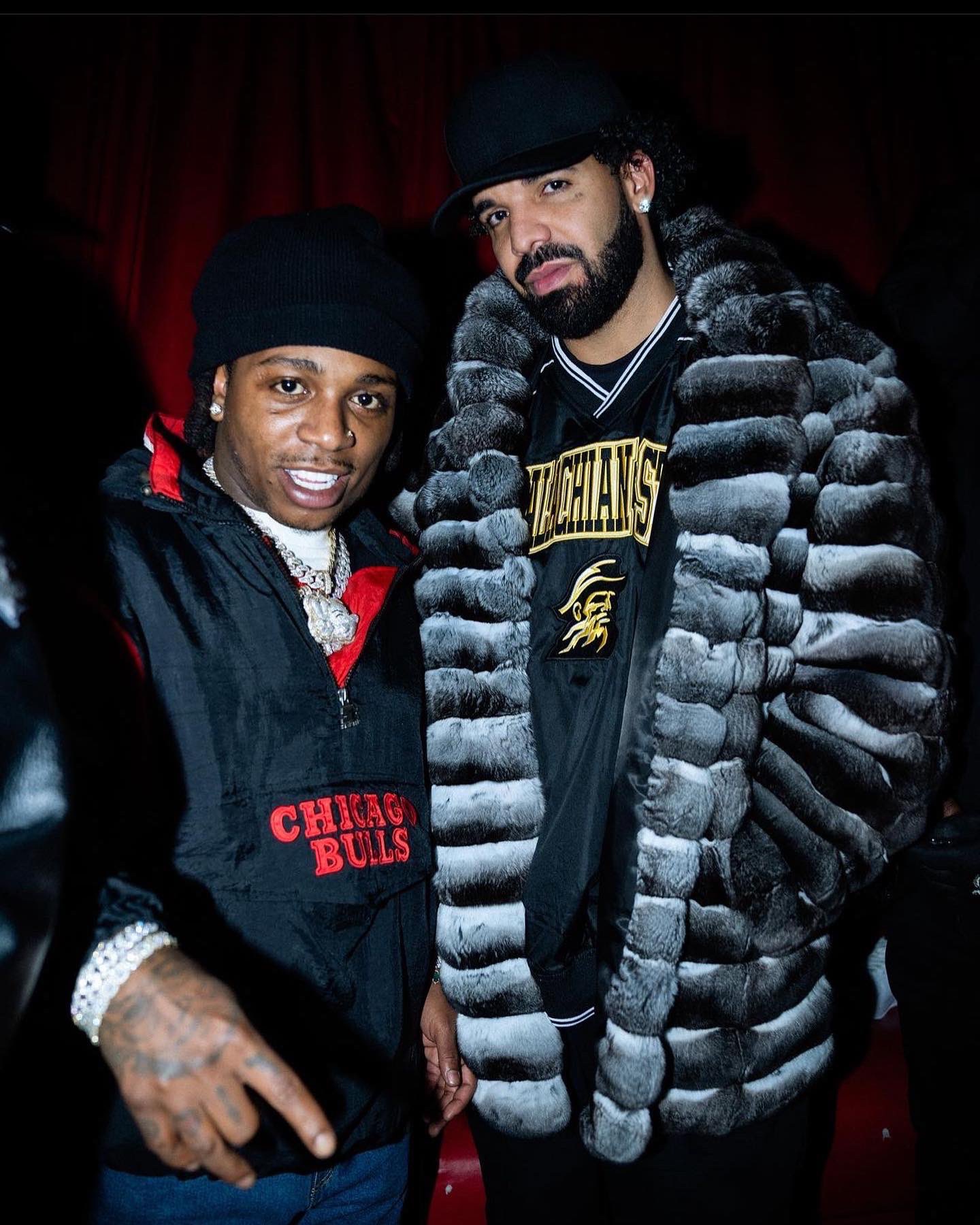 Drake x 21 Savage It's All A Blur Bucket Hat – STVTEMENT