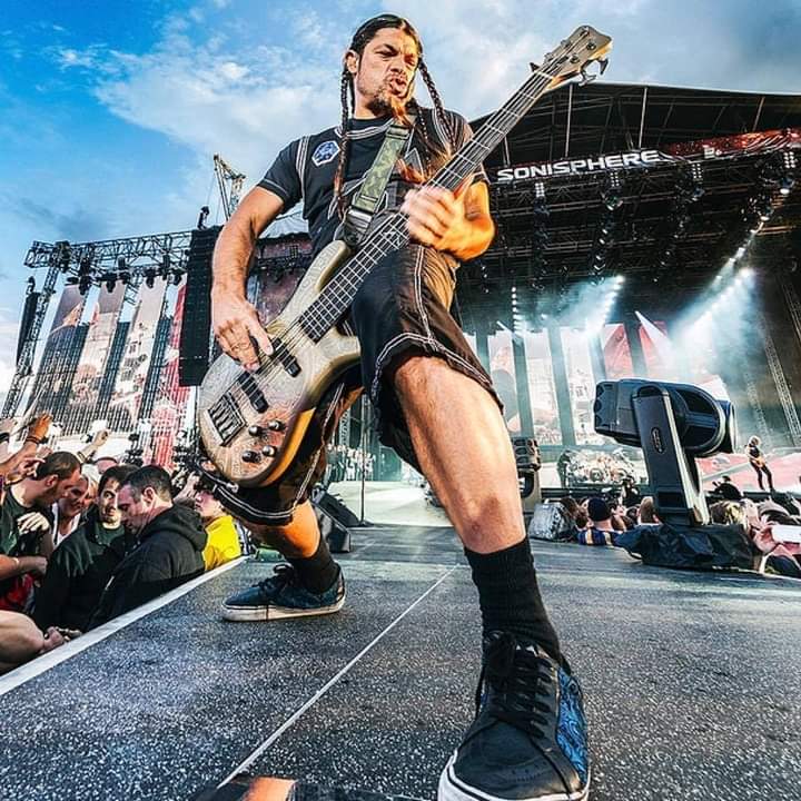 Happy Birthday!!! Robert Trujillo      