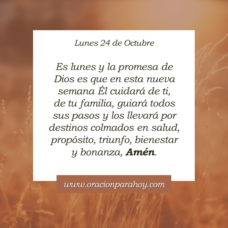 OracionParaHoy's tweet photo. Oración para hoy 24 de octubre: https://t.co/1D4RCt2Oe6