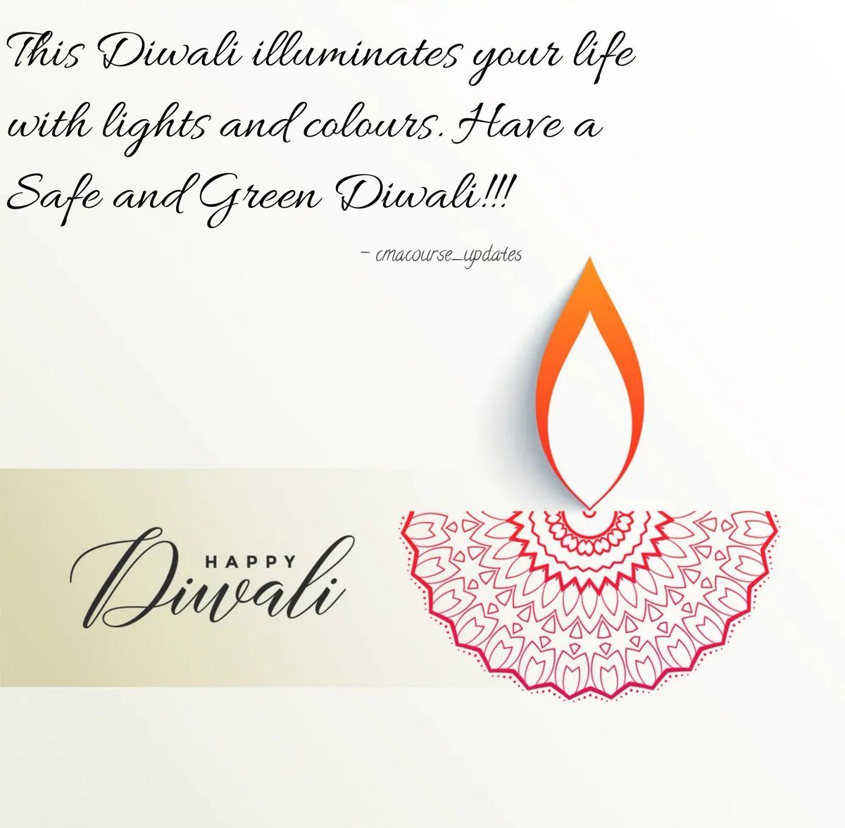 cmacourseupdate's tweet image. @cmacourseupdate wishes you a happy and safe diwali 🪔♥️
@theicai @ICAICMA @icsi_cs