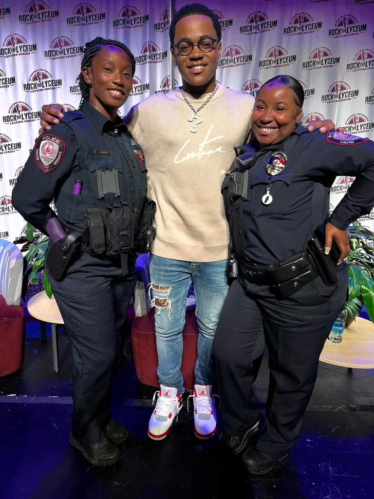 NCCU Police Dept. tweet media
