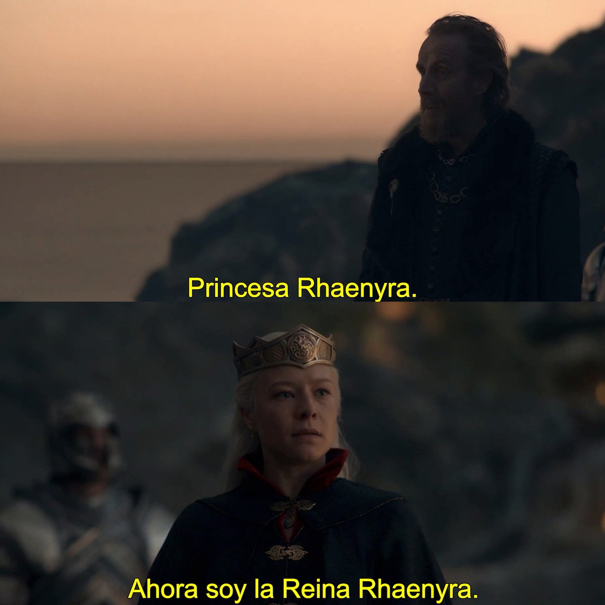 juegoofthrones's tweet photo. En tu cara Otto. #HouseoftheDragon https://t.co/Cbgx05ErVK